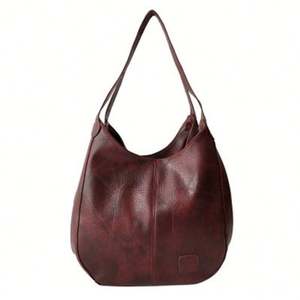 Bolsos de Mujer de Lujo, Nuevos, con Tres Cremalleras, de PU, Impermeables, con Correa de Hombro - Product Image 5