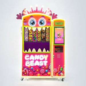 <b>Candy</b> Vending <b>Machine</b>, Design Dispenser, AI Smart <b>Machine</b> for More Visit Our Website Www.futureino.ai 1.Monster Desi - Product Image 1