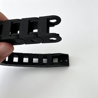 Chaîne de guidage de câbles en nylon PA66 100% Yodel Plastic 10*10 pour Ender 3