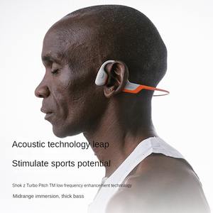 SHOKZ S810 Écouteurs à conduction osseuse <span class=keywords><strong>Openrun</strong></span> Pro Écouteurs sans fil Bluetooth5.1 étanches Casque de sport pour la course à pied - Product Image 6