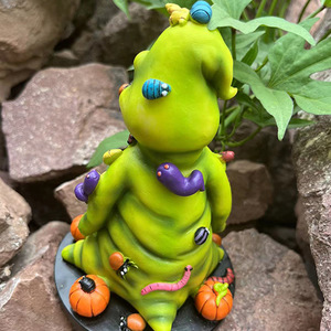 Sculpture de corps terrifiante - Figurine réaliste en résine avec effets de dégâts détaillés, décoration d'horreur pour <span class=keywords><strong>jardin</strong></span> et bureau - Product Image 4