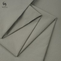 Tissu en polyester 100 % recyclé, durable, aspect coton, teint uni, pour anoraks streetwear – Prix de gros compétitif