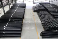 Jinba 1 Mm Glad Hdpe Polyethyleen Folie Vijver Liner Liner Aquacultuur Voor Vijver/Dam/Lagune