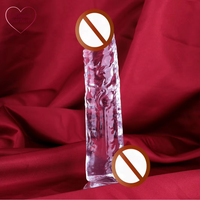Dildos, Godets et Pénis Artificiels pour Femmes, Jouets Sexuels Doux et Économiques, pour Vagin, Clitoris et Anus, avec Ventouse, 5 Couleurs