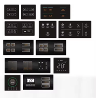 Interrupteurs et prises intelligents Orbita RS485 avec connexion au protocole KNX pour les chambres d'hôtel