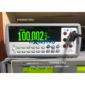 มัลติมิเตอร์ดิจิตอล Agilent/ hp/ Keysight 34450A 5 1/2 หลัก 1 เครื่อง/มัลติมิเตอร์พร้อมแหล่งจ่ายไฟในตัว - Product Image 2