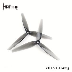 HQPROP 7X3.5X3 7035 3-Blade (2CW + 2CCW) PC Hélice para RC FPV Freestyle 7 pulgadas de largo alcance Cinelifter Drones DIY Parts Axis 5mm - Product Image 5