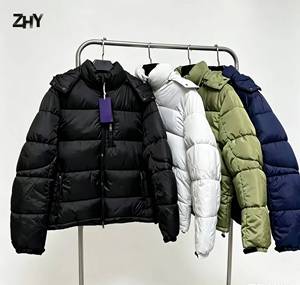 Veste en duvet pour homme ZHY, design classique de luxe léger de haute qualité, veste en duvet d'hiver - Product Image 1