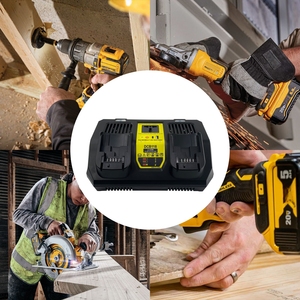 <span class=keywords><strong>Chargeur</strong></span> double canal avec fonction onduleur pour adaptateur <span class=keywords><strong>Dewalt</strong></span>, interface de sortie multifonctionnelle, <span class=keywords><strong>chargeur</strong></span> de batterie largement compatible - Product Image 6