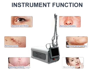 Portable 10600nm Acne Scar Treatment Q-Switched Acne Scar Removal Skin Rejuvenation - Product Image 4