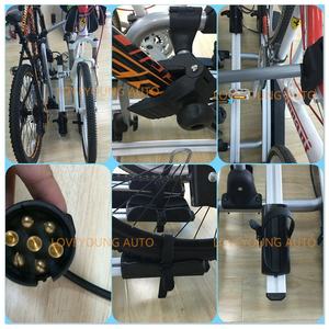 <span class=keywords><strong>Portabicicletas</strong></span> <span class=keywords><strong>de</strong></span> aluminio <span class=keywords><strong>de</strong></span> alta calidad LOVEYOUNG, 3 bicicletas, <span class=keywords><strong>enganche</strong></span>, <span class=keywords><strong>portabicicletas</strong></span> montado en <span class=keywords><strong>bola</strong></span>, soporte <span class=keywords><strong>para</strong></span> bicicleta, portador <span class=keywords><strong>de</strong></span> coche <span class=keywords><strong>para</strong></span> coche - Product Image 4