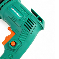 Perceuse à percussion électrique sans fil de haute qualité, vitesse variable, mandrin sans clé, design léger, 220W, qualité industrielle OEM