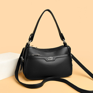 New High Quality Women Messenger Bags for Women Pu Leather Handbags Crossbody Bags Ladies Designer Shoulder Bags <b>Tote</b> Top-handle - Product Image 2