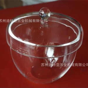 Creusets en quartz ASONE C3-6714-01 fabriqués au Japon, coupelles d'évaporation en céramique - Product Image 3