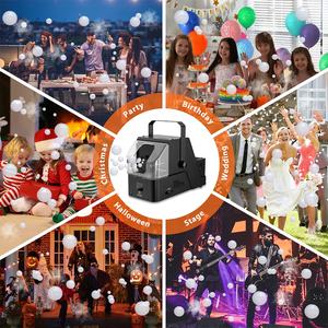 Metal Gövdeli İç ve Dış Mekan Doğum Günü Düğün Cadılar Bayramı Partisi için Duman Kabarcık Makinesi - Product Image 6