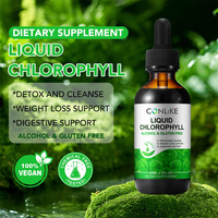 OEM/ODM Huile de Chlorophylle à Succès Commercial, Complément Herbal Riche en Extraits de Chlorophylle et Vitamine C, Qualité Alimentaire
