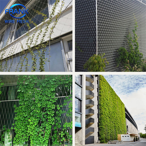Grillage de treillis de jardin en fil d'acier inoxydable robuste et antirouille, qualité supérieure, <span class=keywords><strong>direct</strong></span> <span class=keywords><strong>usine</strong></span>, pour plantes grimpantes, vignes et rampants - Product Image 6