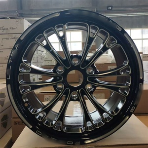 Flrockywheel alloywheel JZ 18นิ้วล้อหล่อน้ำหนักเบาสำหรับ GUN125 GUN126R LN107 N280 <span class=keywords><strong>GRJ150L</strong></span>/W Y60 Y62 Y61 - Product Image 1