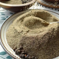 Zwarte peper extract poeder - Zwarte peper supplementen, Piperine supplementen - Vegan & glutenvrij