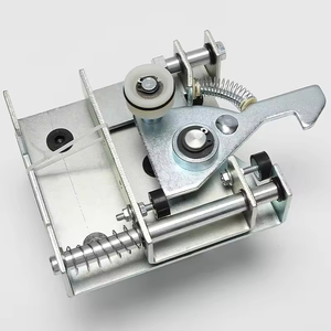 Serrure de porte de cabine d'<span class=keywords><strong>ascenseur</strong></span> K400, anti-effraction, mécanique, avec corde d'urgence pour ascenseurs TKE - Product Image 4