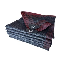 Filets de voile d'ombrage serre tissu d'ombrage de jardin PEHD Protection UV rouleau de filet d'ombrage maille