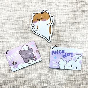 Ambientador Portátil Moderno para Coche con Aromas Frescura, Manzana, Rosa y <span class=keywords><strong>Colonia</strong></span> Oceánica, en Papel de Algodón de Forma Especial - Product Image 3