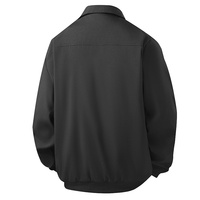 Blouson Bomber d'Hiver pour Homme, Coupe Ample, Doublure Polaire, Fermeture Éclair, Épais, Idéal pour le Cyclisme, Manteau Chaud Décontracté