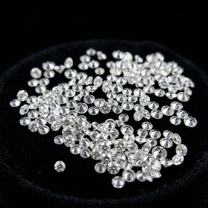 IKYRAA JEWELS DQ-14 เพชรเลี้ยงในห้องปฏิบัติการจากผู้ผลิตโดยตรง พลอยหลวมขนาด 1.90 มม. ทรงบริลเลียนท์ ความใสสูง รับรองโดย IGI ผลิตตามสั่ง - Product Image 4