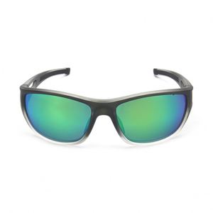 แว่นตากันแดดกีฬาโพลาไรซ์ OEM รุ่น TR90 เลนส์ไล่เฉดสี TAC สำหรับกอล์ฟ ตกปลา พร้อมโลโก้ฟุตบอล วอลเลย์บอล สำหรับผู้ชาย - Product Image 2