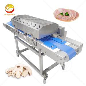 Orme เครื่องหั่นปลาแซลมอนรมควันแบบอัตโนมัติความเร็วสูงเครื่องหั่นเนื้อหมูสด - Product Image 1