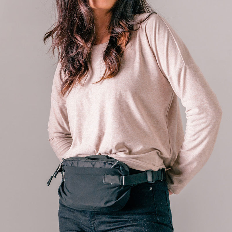 Wholesale Custom Women Waist Bag Running