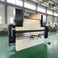 Prensa Plegadora Hidráulica BOST NC para Láminas Metálicas 160T/3200 con Sistema E21
