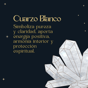 Bracciale Tetragrammaton con pietra di quarzo bianco e acciaio inossidabile nodo della strega portafortuna protezione amuleto bracciali con perline pregiati - Product Image 4