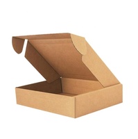 Quantité minimale de commande échantillons gratuits bon marché en forme de livre Simple à assembler carton ondulé boîtes d'expédition avec couvercles et Logo personnalisé