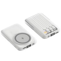 Batterie externe magnétique à charge rapide haute performance avec câbles, support et chargeur sans fil pour iPhone 17