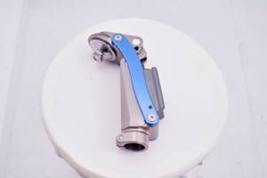 Sendi Lutut Pneumatik Lima Batang untuk Prostetik Medis Aluminium, Pengunci Lutut untuk Anggota Tubuh Buatan, Prostetik Kaki, Sendi Lutut - Product Image 4