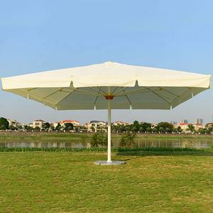 Sombrilla Roma de Aluminio de 5 m, Sombrilla Cuadrada Grande - Product Image 3