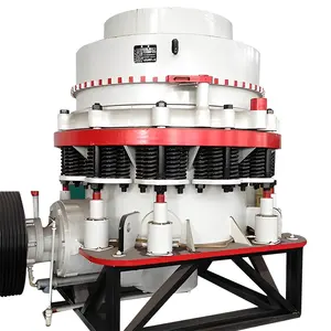 Kegel brecher Hochleistungs-Feder kegel brecher für Steinerz-Stein zerkleinerung maschine Compound Mine Cone Crusher Sale