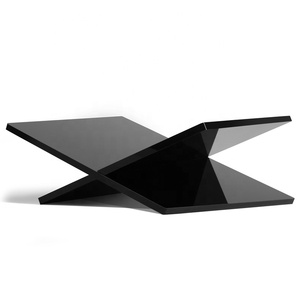 Folded Open Acrylic Book Stand Holder Shelf Acrylic CookBook Display Stand