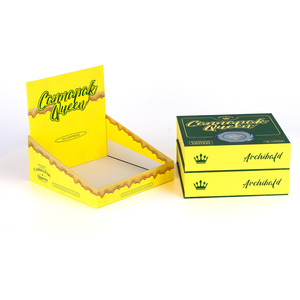 Scatola Ecologica in <span class=keywords><strong>Cartone</strong></span> con Chiusura Superiore Personalizzabile con Logo del Marchio per Confezioni Regalo e Spedizioni di Fiori Secchi Preconfezionati - Product Image 5