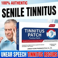 Patch anti-acouphènes en tissu non tissé OEM pour les oreilles qui font office de sonnerie