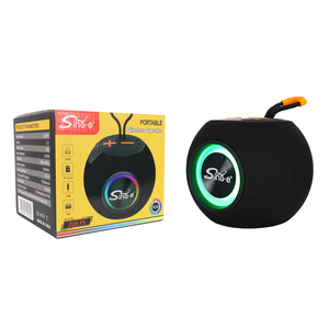 Enceinte Bluetooth portable compacte SING-E ZQS-P5 avec sangle - <span class=keywords><strong>Prix</strong></span> fabricant en gros - Product Image 1