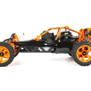 Nouvelle voiture télécommandée tout-terrain RC 1:5 ROFUN BAHA360C à essence 36cc avec cadre en nylon haute résistance et chargeur, modèle 2026 - Product Image 3