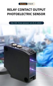 BEN5M-MFR EK51-R6M4 6M 장거리 적색 가시광 거리 광학 센서 광전기 센서 - Product Image 6