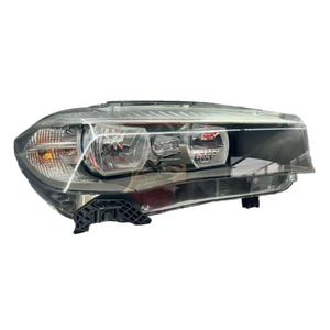 ไฟหน้าสำหรับ BMW X5 F15 ปี 2015 2016 2017 2018 อุปกรณ์เสริมคุณภาพสูงสำหรับ BMW X5 F15 ไฟหน้าแบบฮาโลเจนสำหรับ BMW F15 - Product Image 4