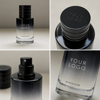 Parfum arabe unisexe personnalisé en marque propre, 100 ml, ambre fumé, musc, eau de parfum, parfum longue durée, spray