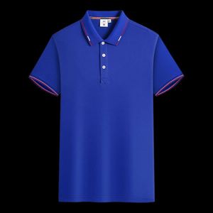 Design Wholesale Plain Short Sleeve Polo <b>Shirts</b> 60% Cotton + 35% Lyocell Cotton Custom Logo Moisture Wicking Polo <b>Shirt</b> - Product Image 1