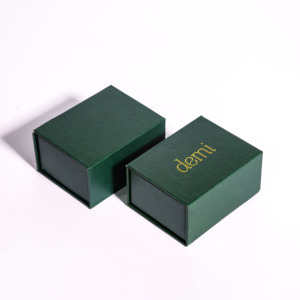 Custom Luxury Magnetic Closure Box Manufactured Small Cheap Gift Box for Nail Polish Oil/cosmetic Packaging with Insert - Product Image 3