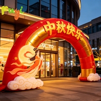 Arche gonflable publicitaire de haute qualité à prix d'usine, en forme de pneu, pour entrée d'événements et activités extérieures