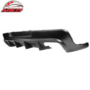 Venta al por mayor en línea: Kit de difusor trasero, labio de parachoques y faldones inferiores de PP para Chevy Camaro 14-15 ZL1, piezas de carrocería para automóvil - Product Image 4